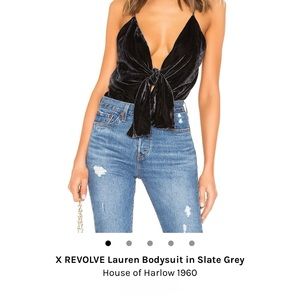 House of Harlow bodysuit